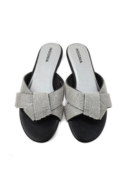 Party Wear Slip On I29267-Black