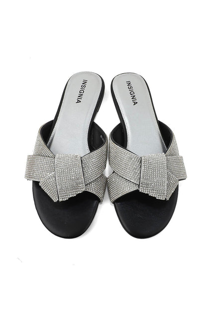 Party Wear Slip On I29267-Black