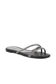 Party Wear Slip On I29268-Black