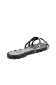 Party Wear Slip On I29268-Black