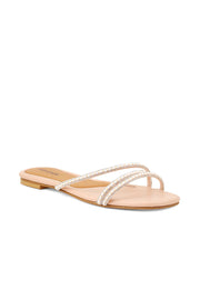 Party Wear Slip On I29268-Peach