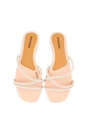 Party Wear Slip On I29268-Peach