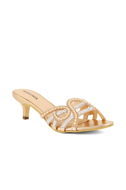 Party Wear Slip On I29270-Copper