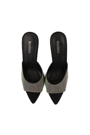 Party Wear Slip On I29279-Black