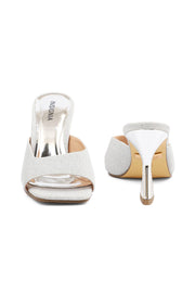 Party Wear Slip On I29281-Silver