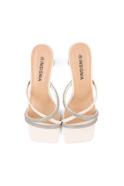 Party Wear Slip On I29282-White