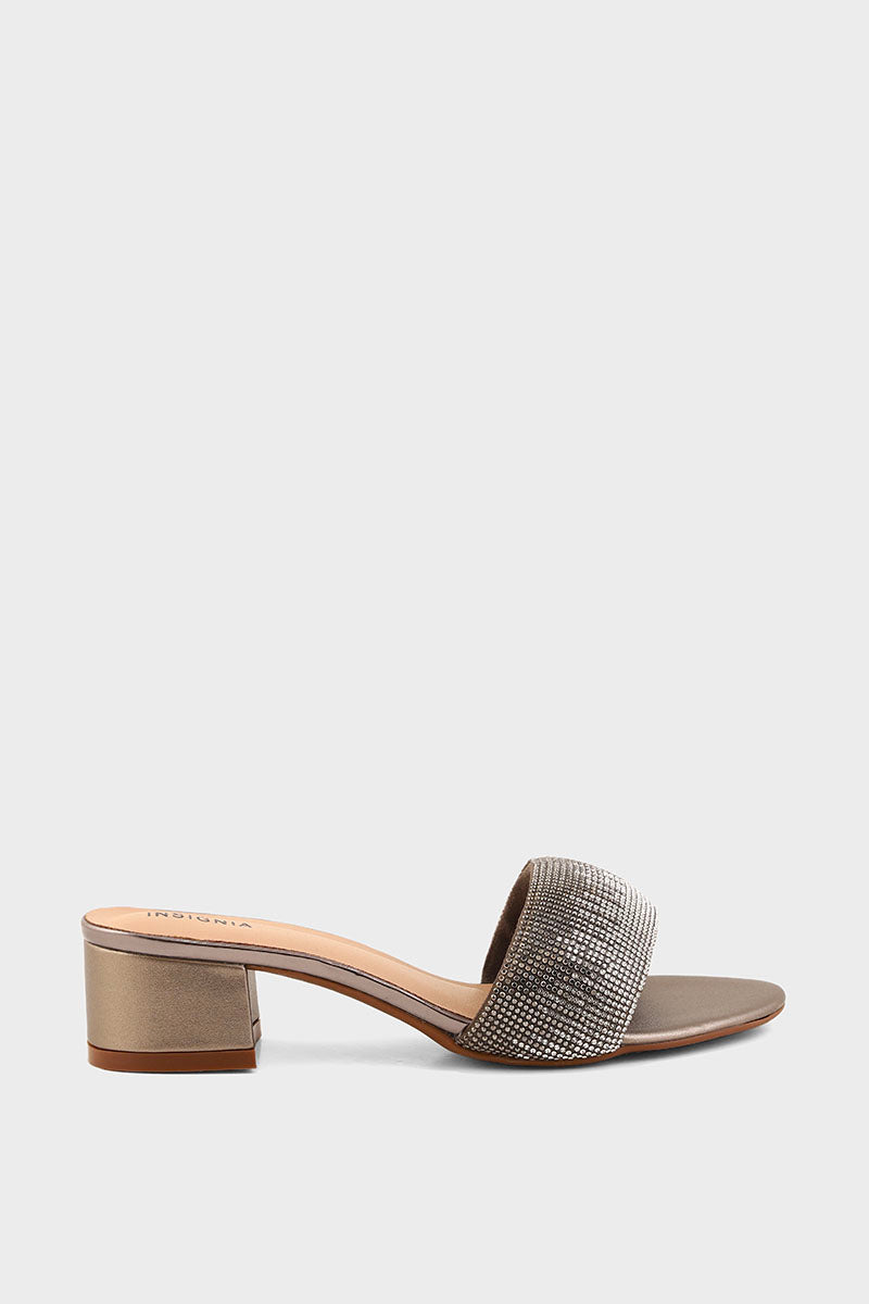 Party Wear Slip On I29286-Grey