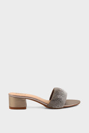 Party Wear Slip On I29286-Grey