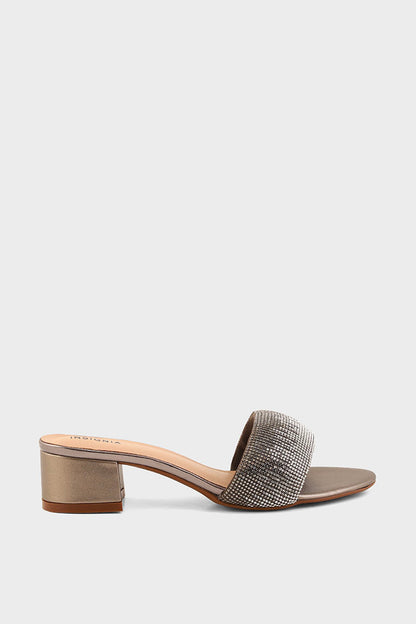 Party Wear Slip On I29286-Grey