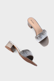 Party Wear Slip On I29286-Grey