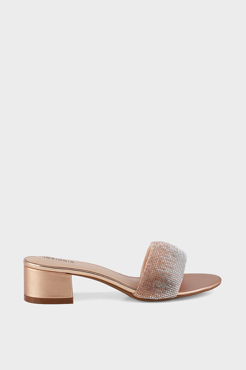 Party Wear Slip On I29286-Rose Gold