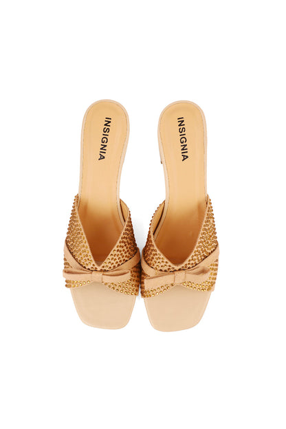 Party Wear Slip On I29289-Beige
