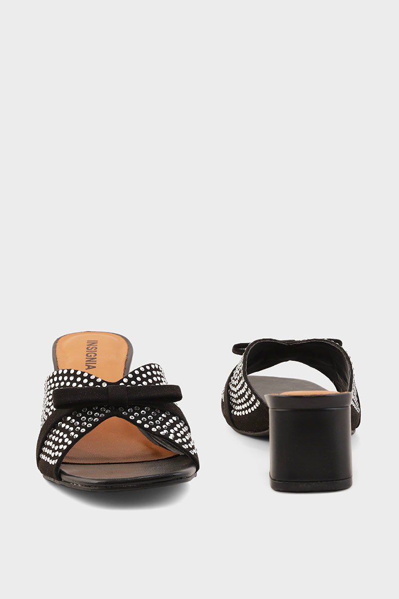 Party Wear Slip On I29289-Black