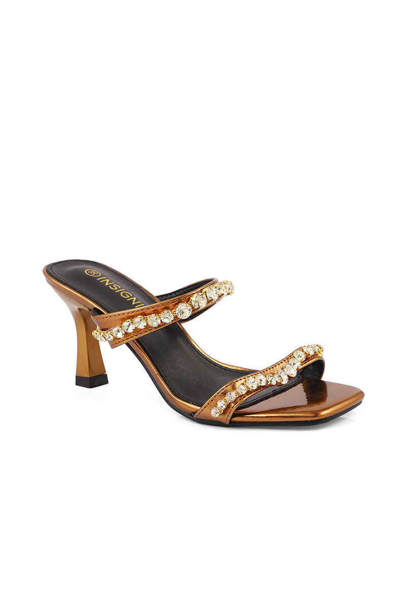 Party Wear Slip On I29290-Copper