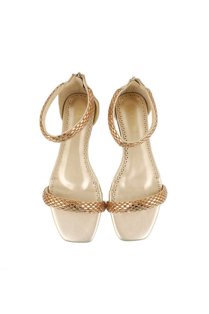 Formal Sandal I32824-Golden