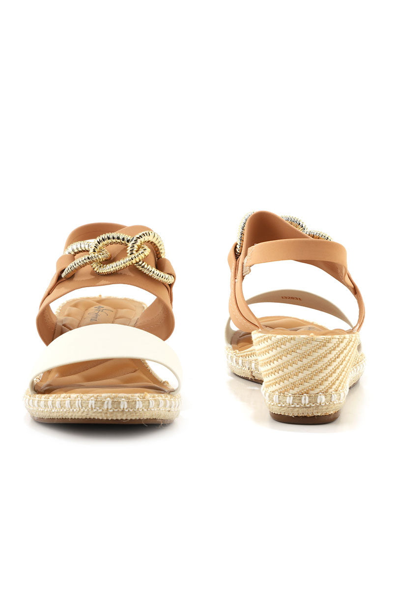 Formal Sandal I32831-Beige