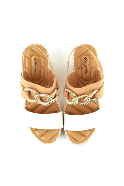 Formal Sandal I32831-Beige