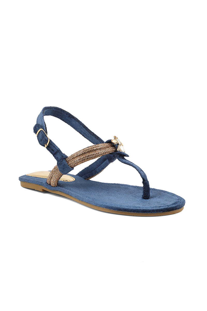 Formal Sandal I32853-Blue