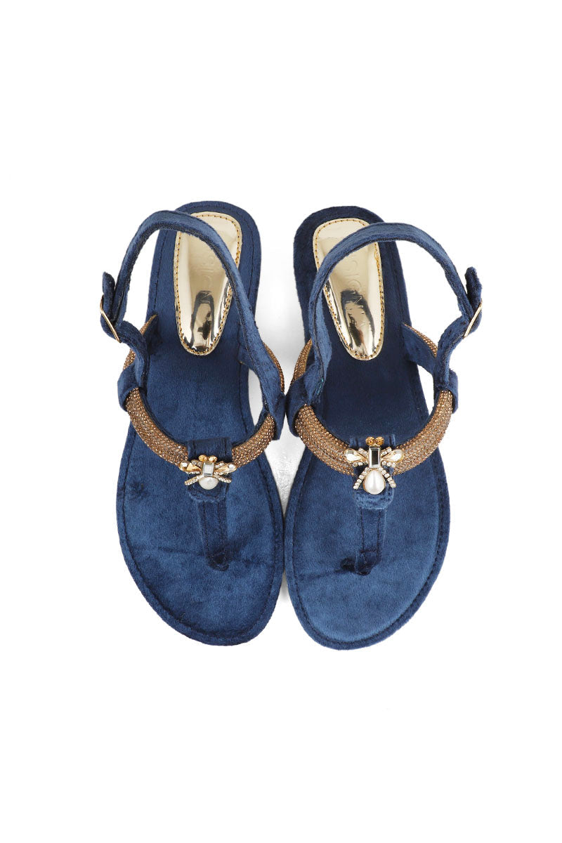 Formal Sandal I32853-Blue