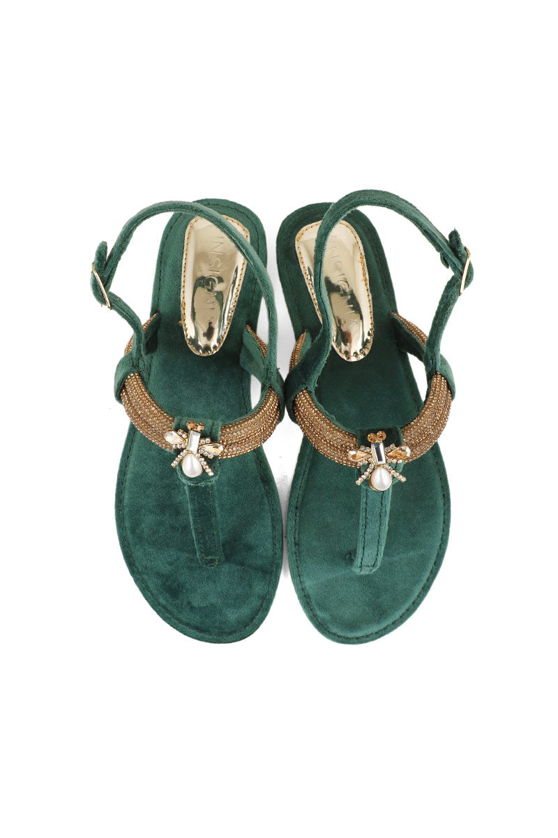Formal Sandal I32853-Green