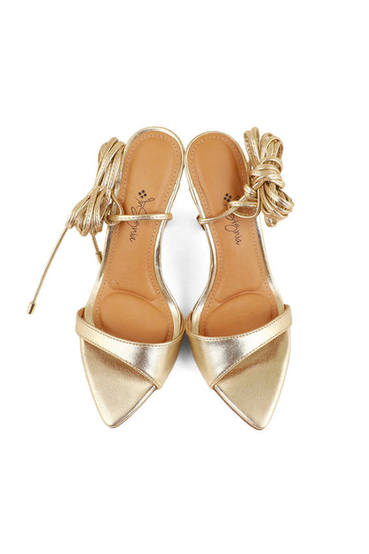 Formal Sandal I32854-Golden