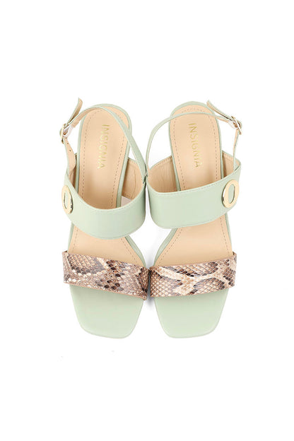 Formal Sandal I32858-Green