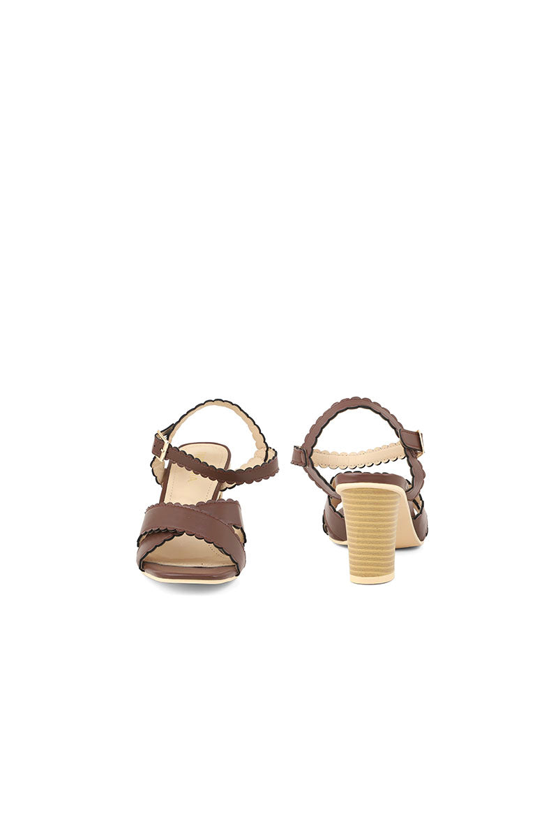 Formal Sandal I32859-Coffee