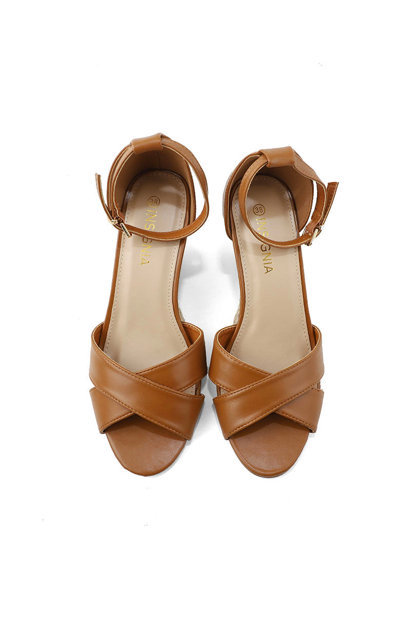 Formal Sandal I32863-Brown