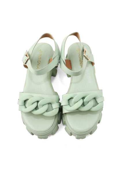 Casual Sandal I32865-Green