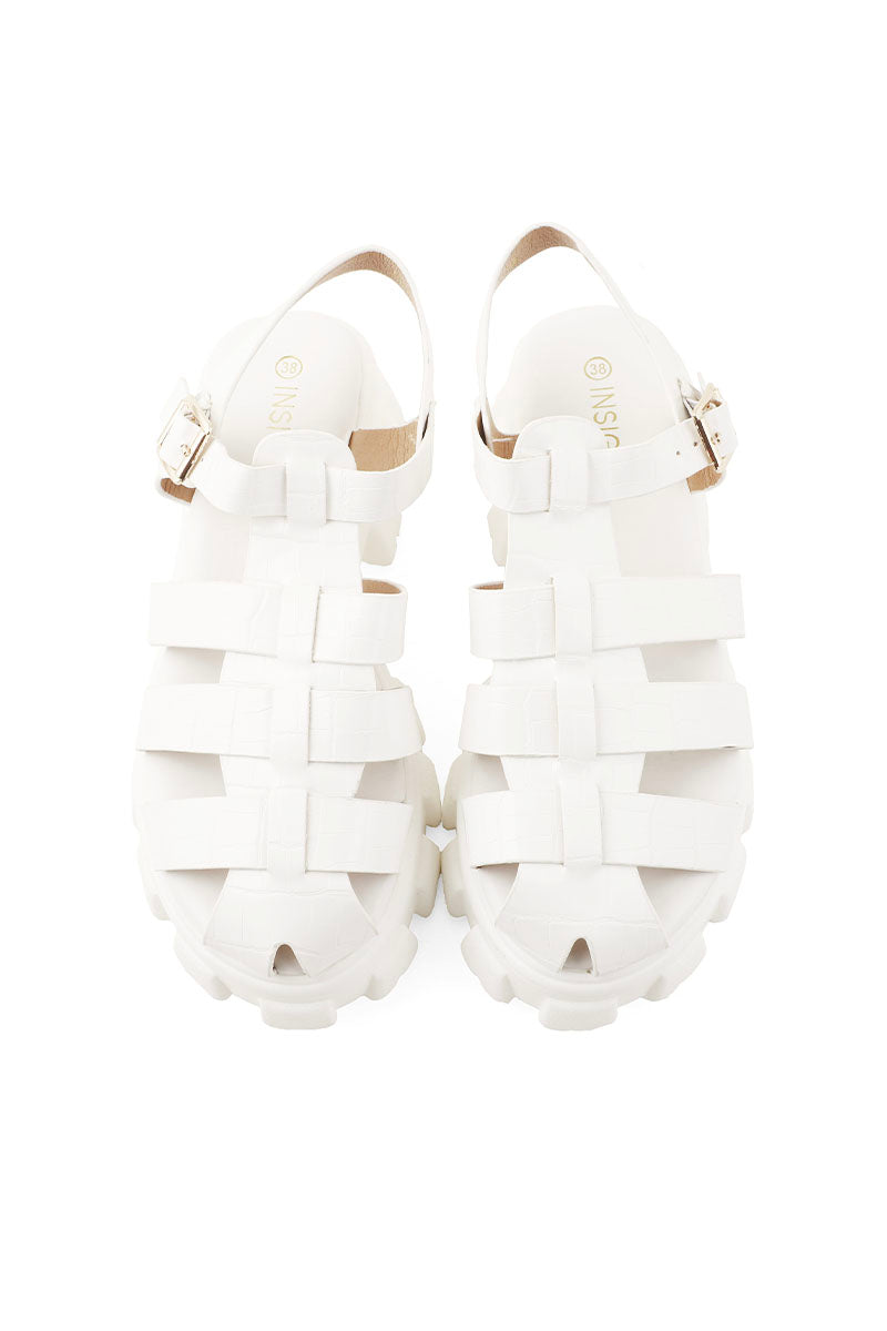 Casual Sandal I32866-White