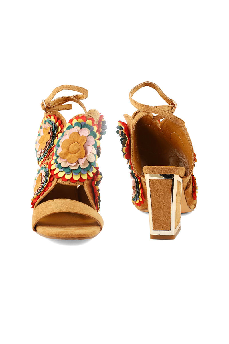 Formal Sandal I32872-Brown