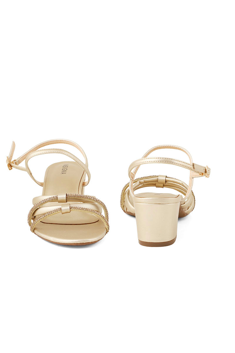 Formal Sandal I32877-Golden