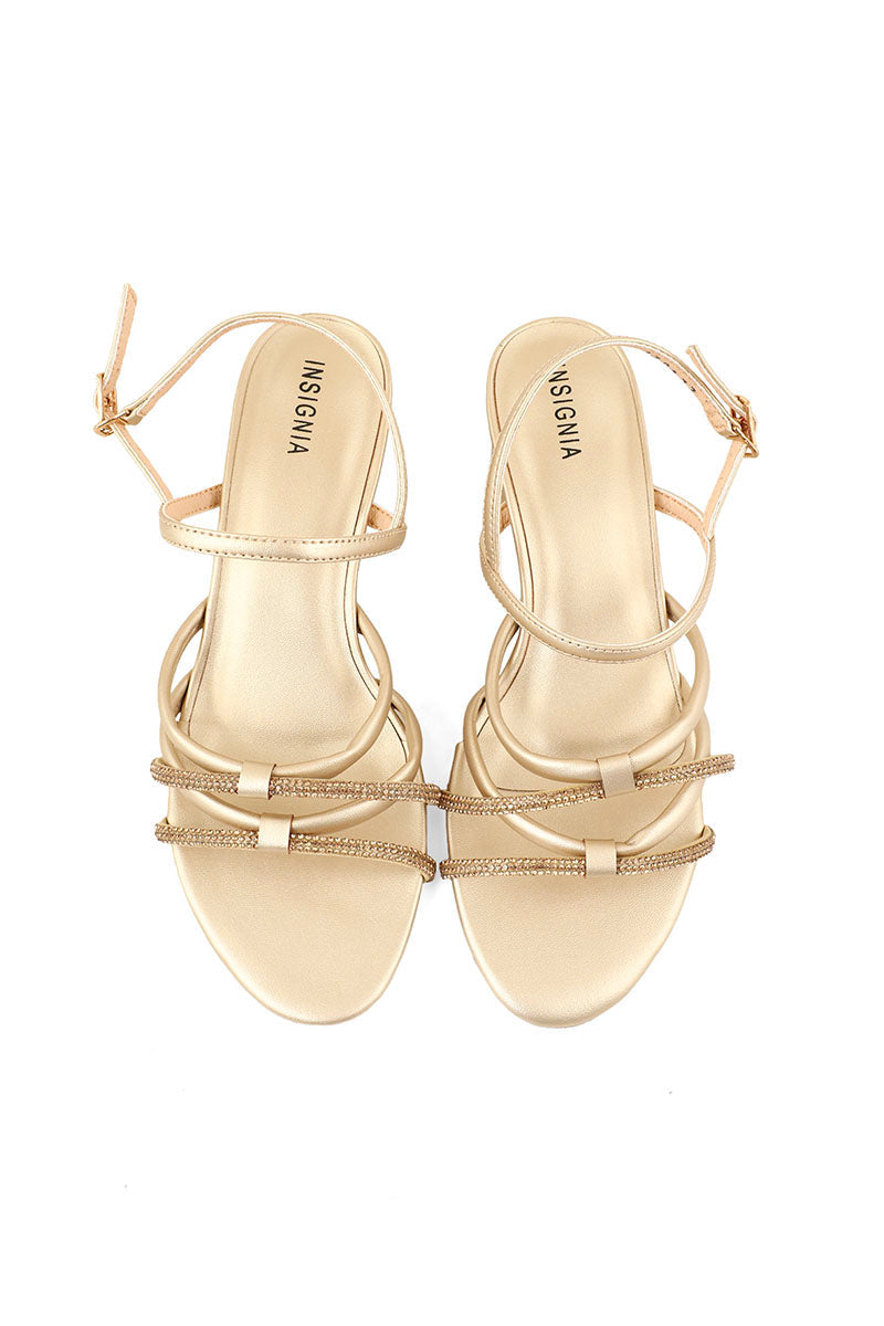 Formal Sandal I32877-Golden
