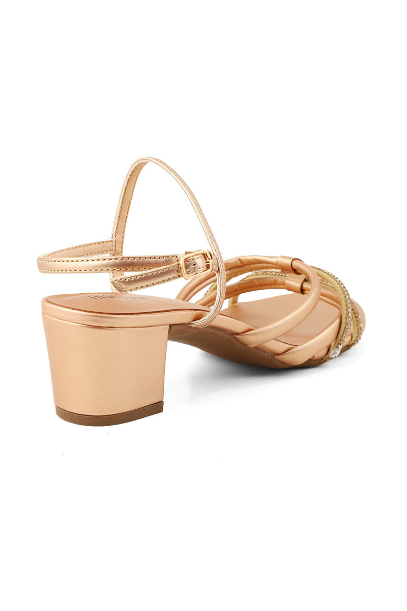 Formal Sandal I32877-Peach