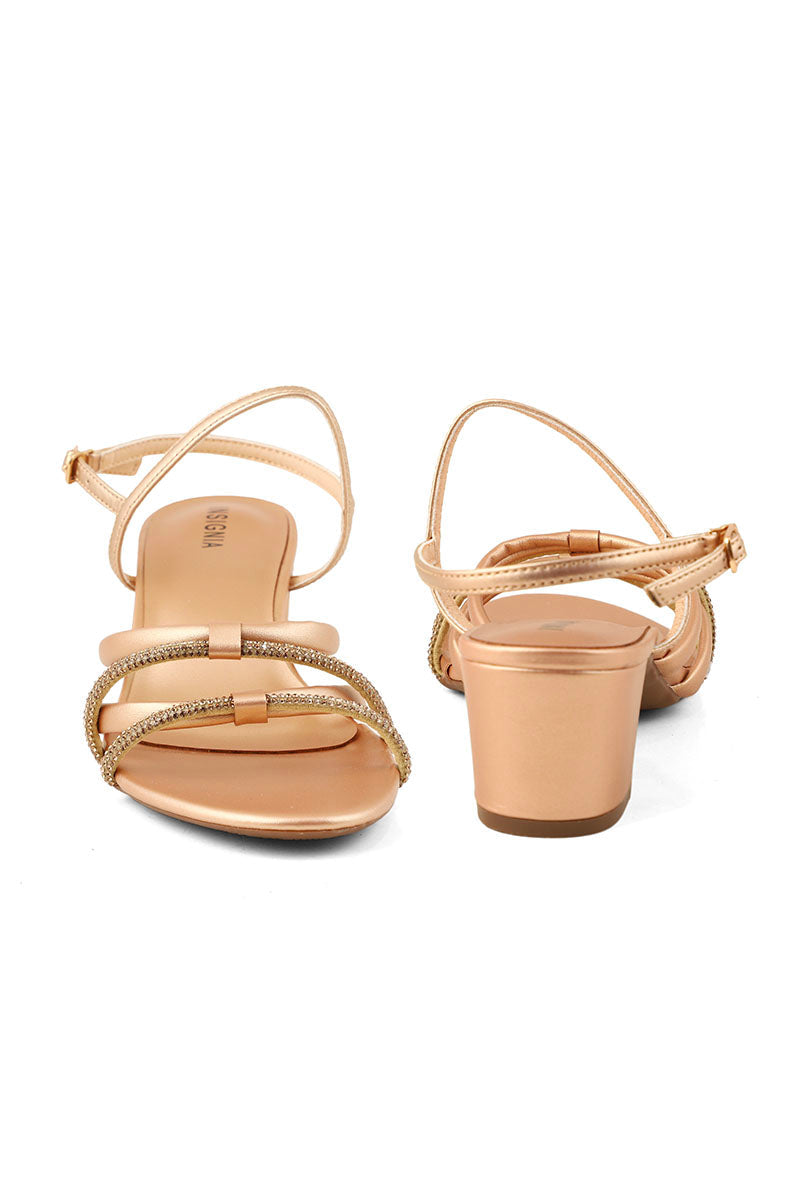 Formal Sandal I32877-Peach