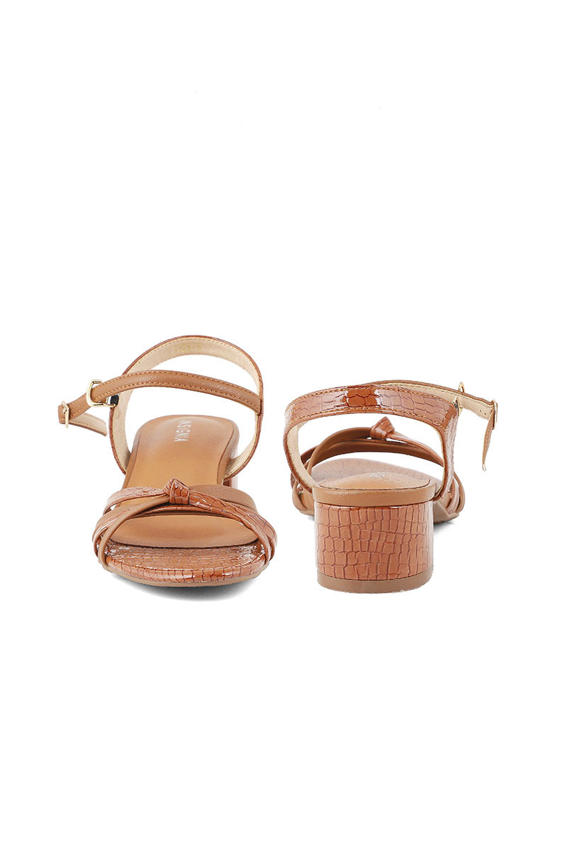 Formal Sandal I32878-Brown