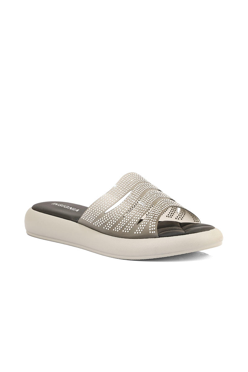 Formal Slip On I32882-Grey