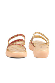 Casual Slip On I32884-Golden