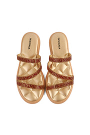 Casual Slip On I32884-Golden