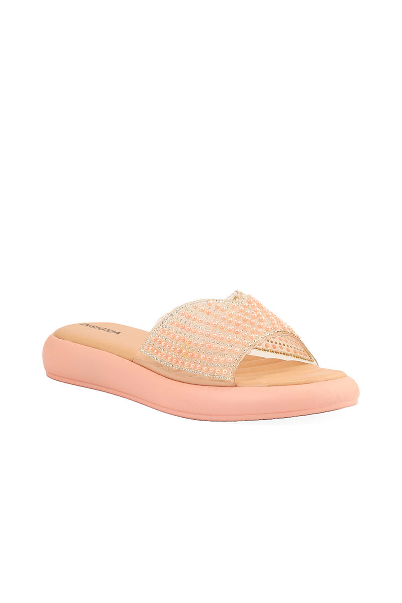 Formal Slip On I32885-Pink