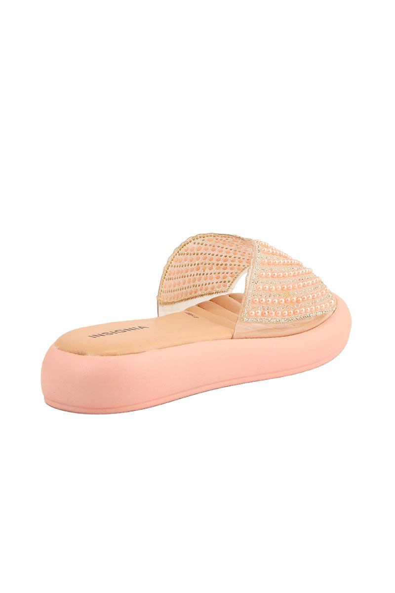 Formal Slip On I32885-Pink