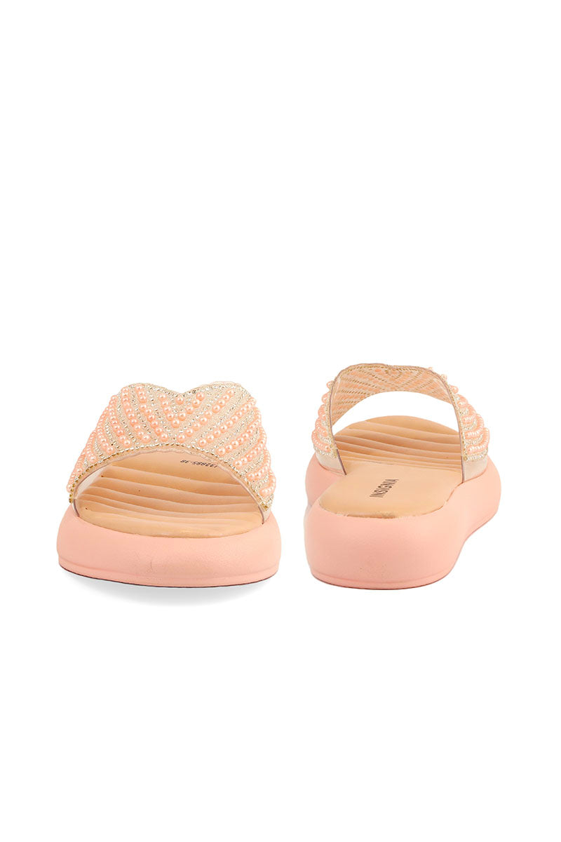 Formal Slip On I32885-Pink