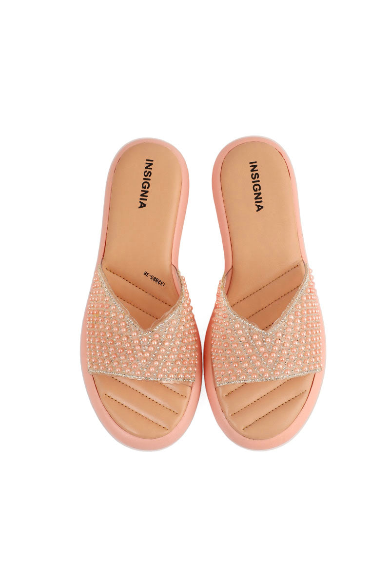 Formal Slip On I32885-Pink