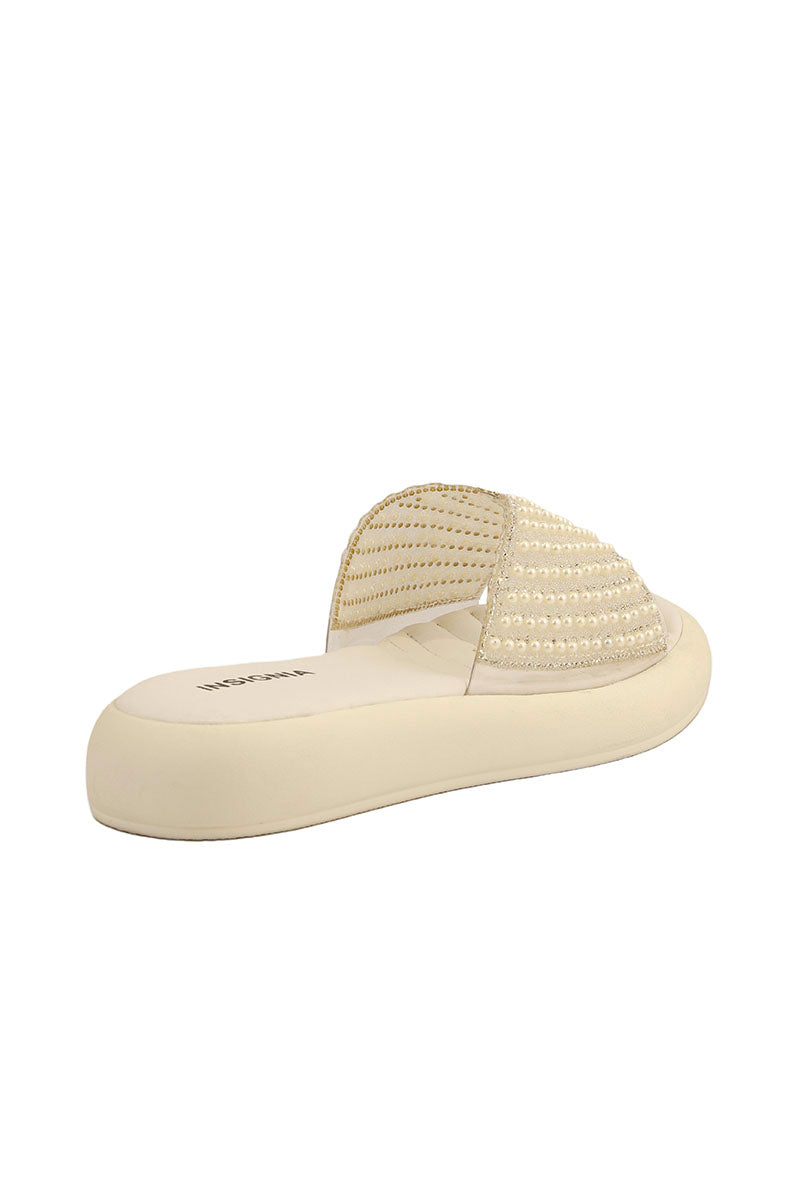 Formal Slip On I32885-White