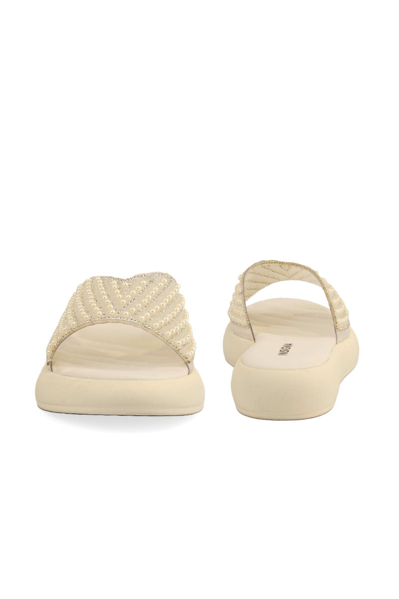 Formal Slip On I32885-White