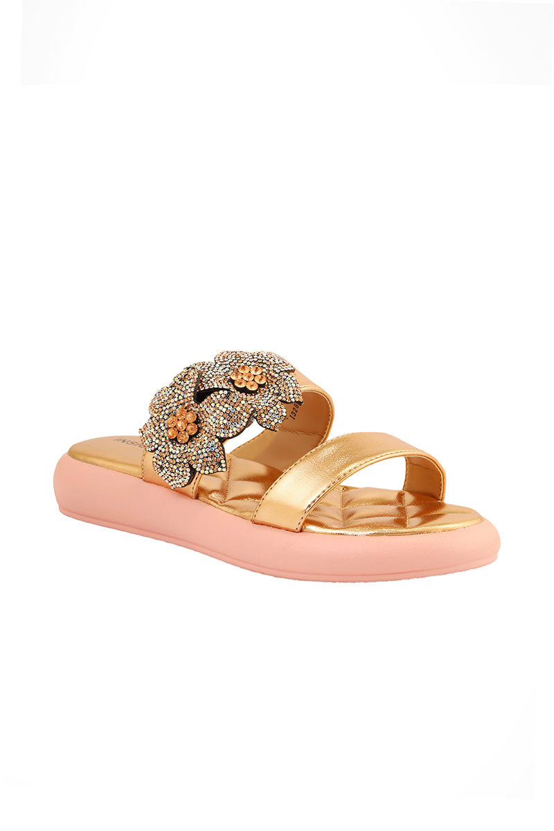 Formal Slip On I32886-Peach