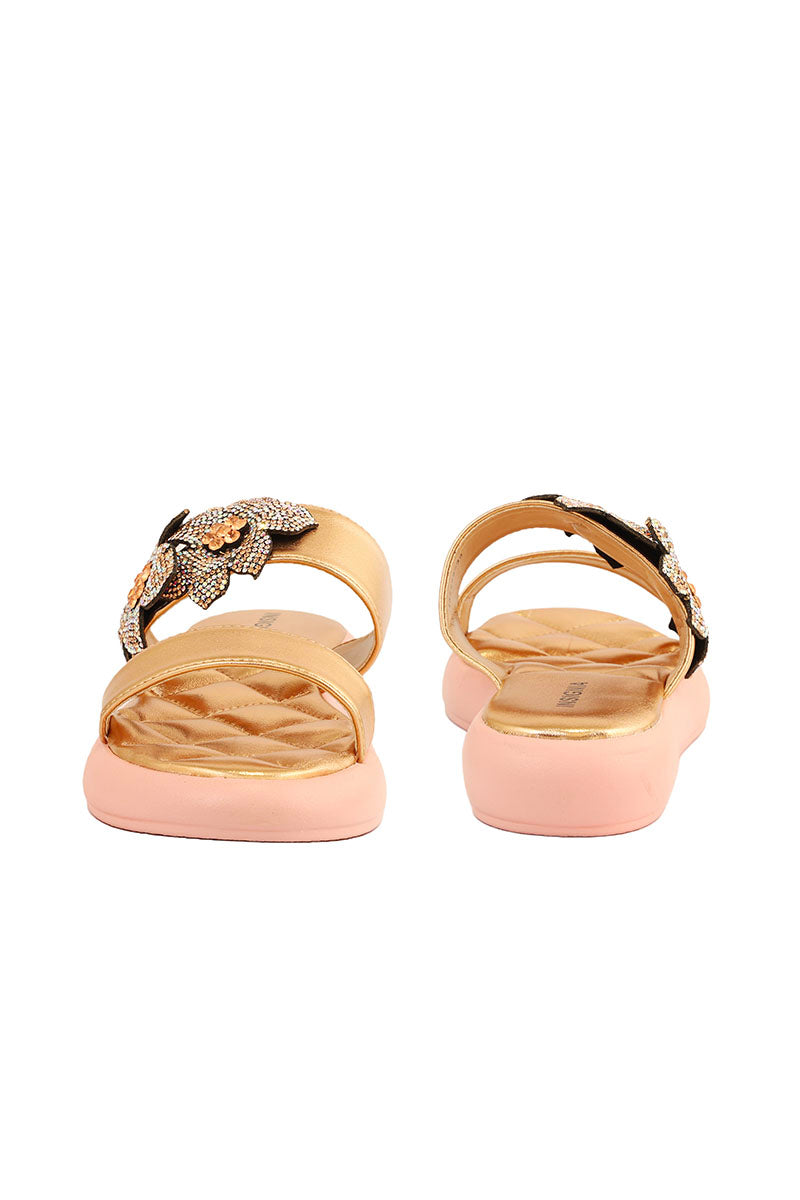 Formal Slip On I32886-Peach