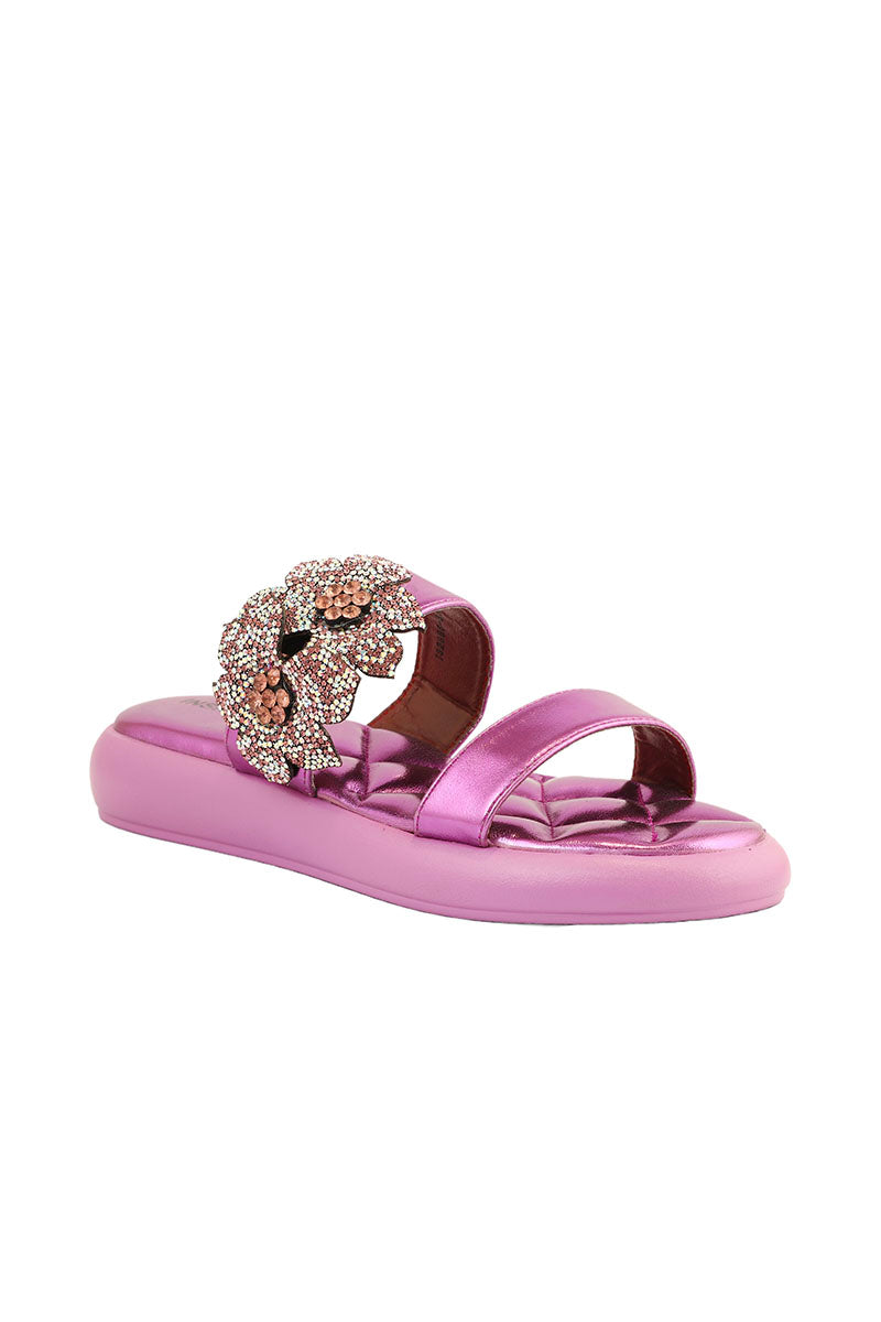 Formal Slip On I32886-Purple