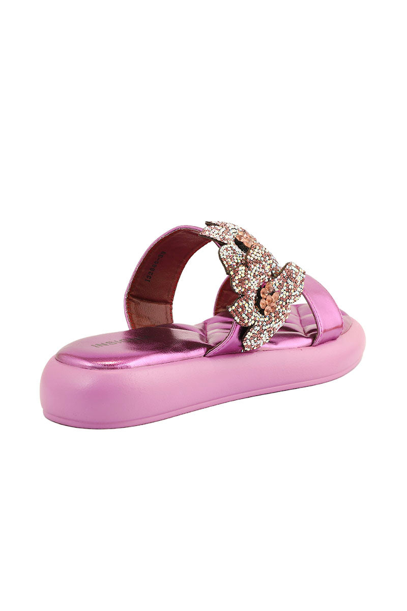 Formal Slip On I32886-Purple