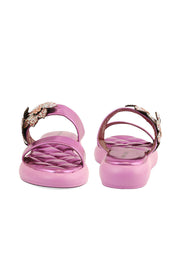 Formal Slip On I32886-Purple